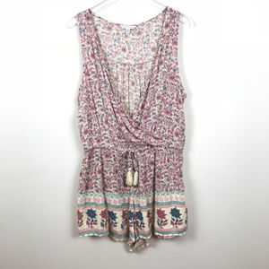 🌸AMERICAN EAGLE | Boho Floral Romper🌸